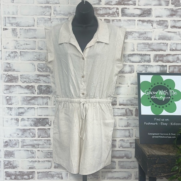 G.I.L.I. Pants - Gili shorts romper large